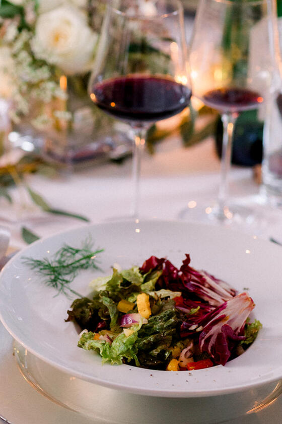 Grande salade mixte