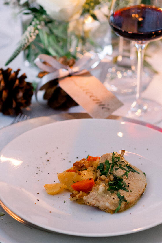 Rôti de porc et ses petits légumes Rôti de porc et ses petits légumes